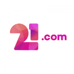 21.com Casino logo
