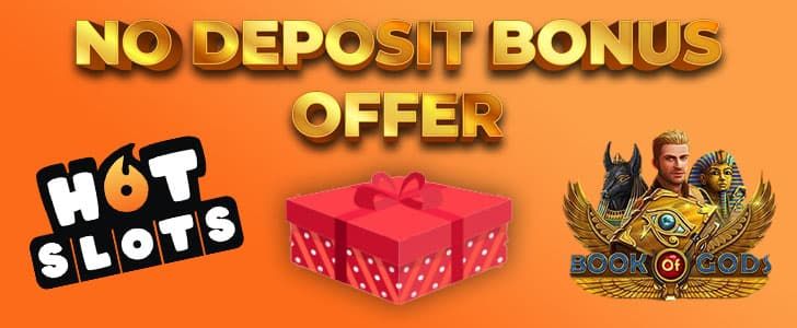 HotSlots Casino, No Deposit, casino bonus