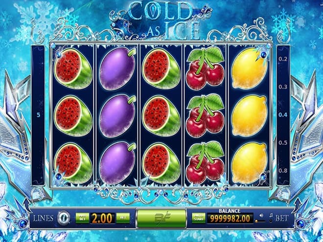 Cold as Ice Slot Game By BF Games