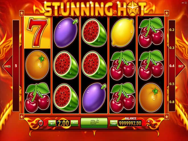 Sizzling Slots Games