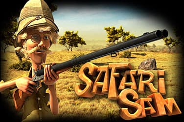 Safari Sam Slot Game By BetSoft