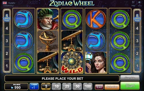 Poker Machine, 'queen Of The Nile'. - Maas Collection Casino