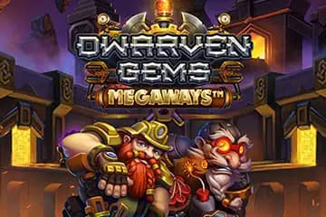 Dwarven Gems Megaways Slot (Iron Dog)