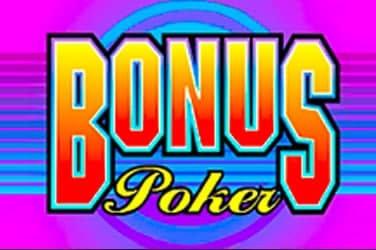 Play Free Bonus Poker Game By Microgaming