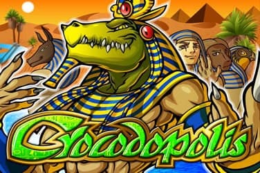 Play Free Crocodopolis Slot Game By Microgaming