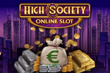 Play Free High Society Slot Game By Microgaming