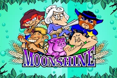Play Free Moonshine Slot Game By Microgaming