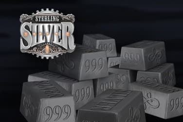 Play Sterling Silver 3D Slot Game By Microgaming