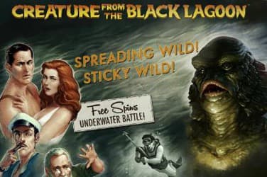 Creature From The Black Lagoon Slot Game, NetEnt