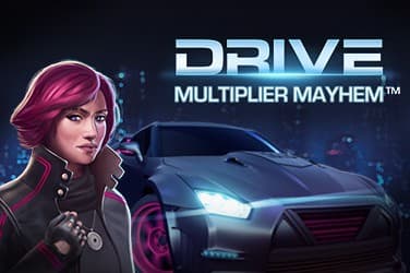 Drive Multiplier Mayhem Slot Game By NetEnt