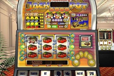 Play Free Jackpot 6000 Slot Game Online | NetEnt
