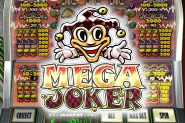 Play Free Mega Joker Slot Game By NetEnt