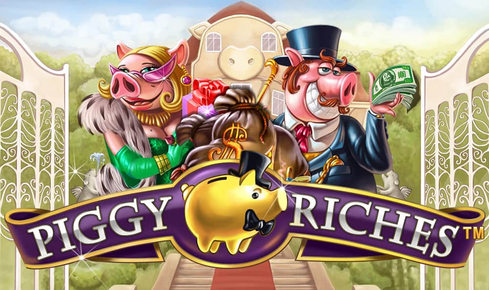 Play Free Piggy Riches Slot Game By NetEnt