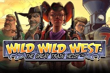 Wild Wild West: The Great Train Heist By NetEnt