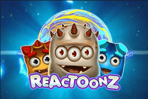 Reactoonz play n go