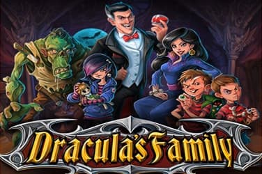 Dracula's Family Slot Game By Playson