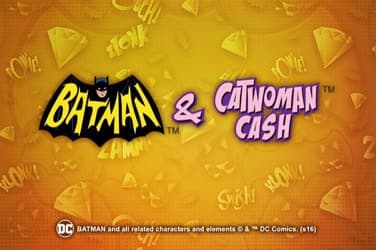 Batman And Catwoman Cash Slot Game By Playtech