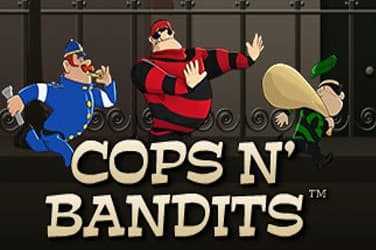 Play Cops N Bandits online: Check out our slot review below Cops N’ Bandits Introduction.Cops N’ Bandits is a hilarious Playtech slot featuring a couple of no-good criminals who are not nearly as stealthy as they think they are.A thick moustached cop is giving chase to these goofy goons, and you’re stuck in the middle of it all!