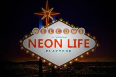 Neon Life Slot Game By Playtech