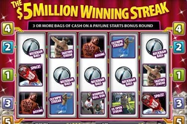 Williams winning streak slot machine Williams winning streak slot machine