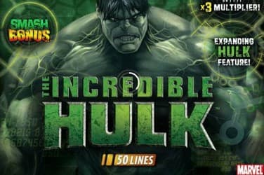 The Incredible Hulk 50 Lines Slot By Playtech