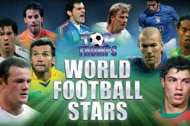 Top Trumps World Football Stars By Playtech