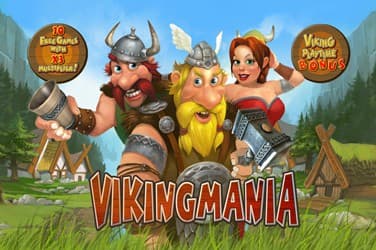 Play Free Vikingmania Slot Game By Playtech