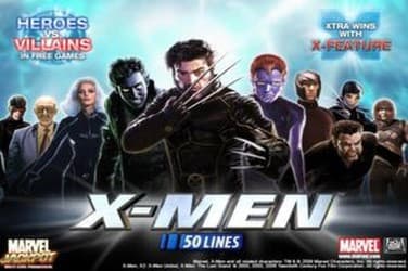 Play Free X Men 50 Line Slot Game By Playtech