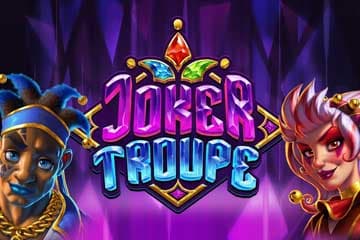 Joker Troupe Slot (Push Gaming)