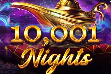 10,001 Nights slot (Red Tiger)