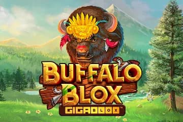 Buffalo Blox Gigablox Slot (Yggdrasil)