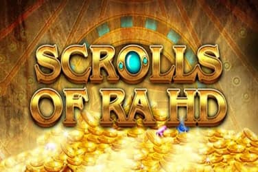 Scrolls Of Ra HD Slot Game By iSoftBet