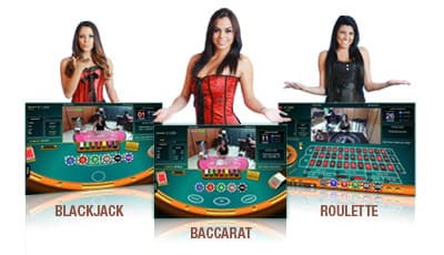 Live casino dealer