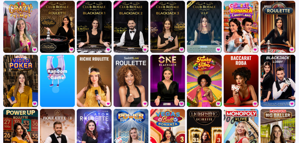 7signs casino, live casino