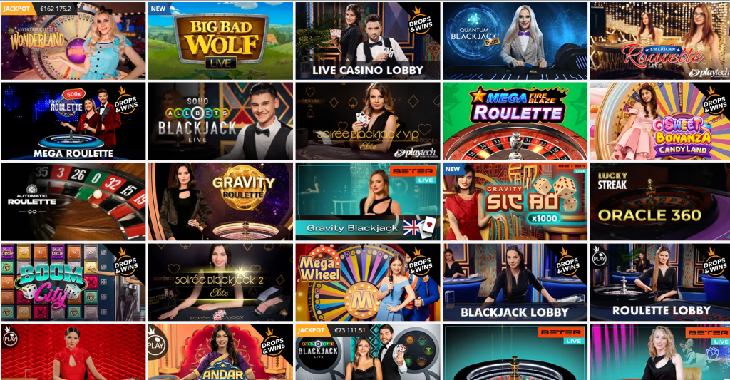 playamo casino, live casino