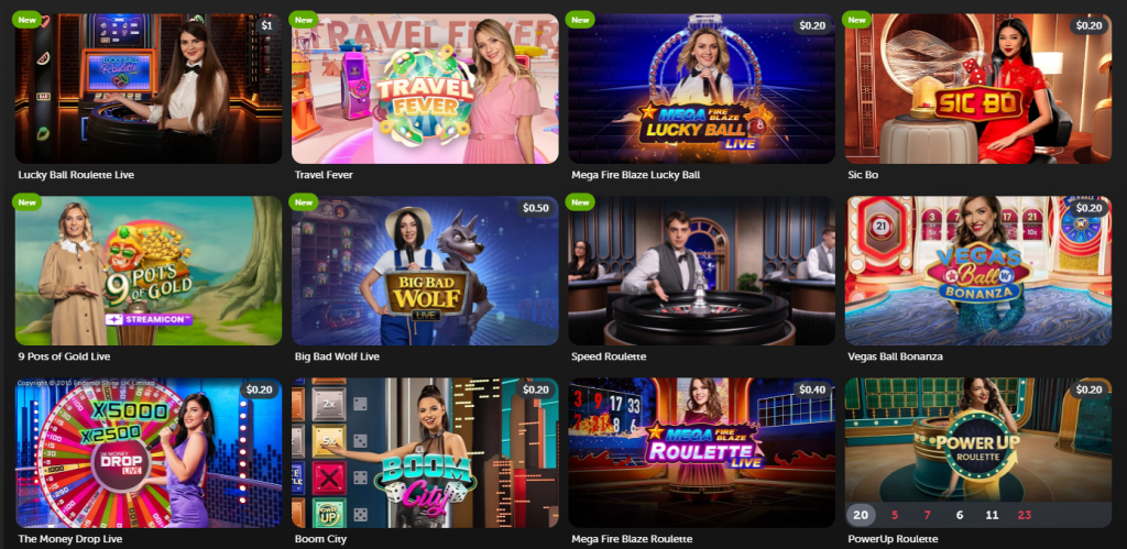 betsafe casino, live casino, live games