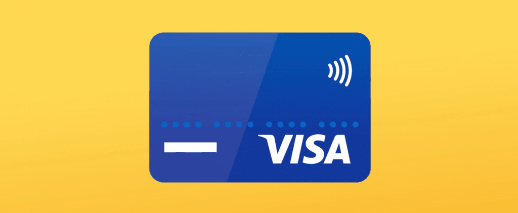 visa card, payment method