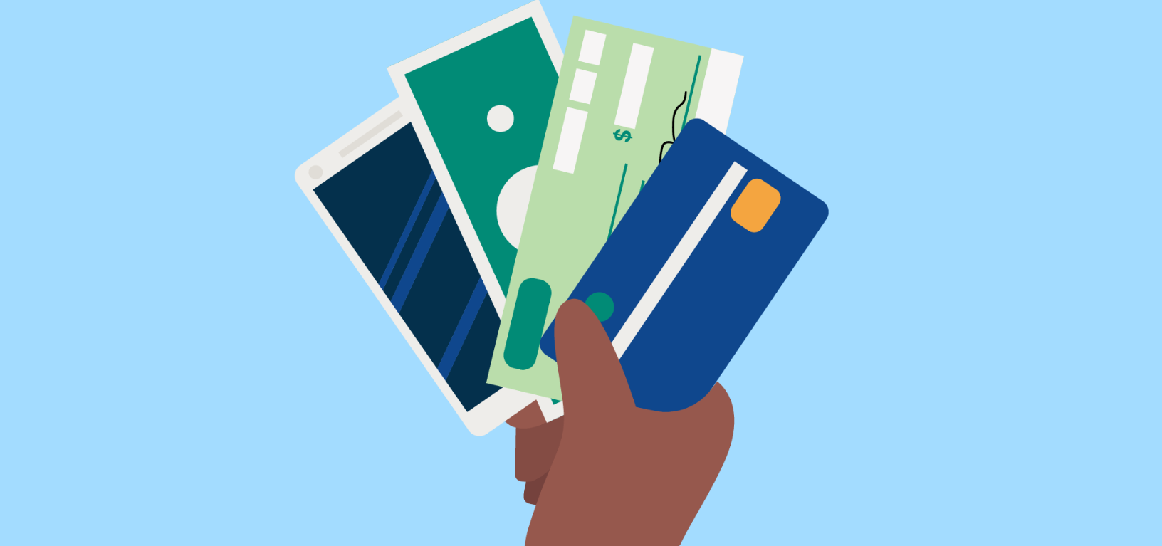 payment options, credit card, debit card
