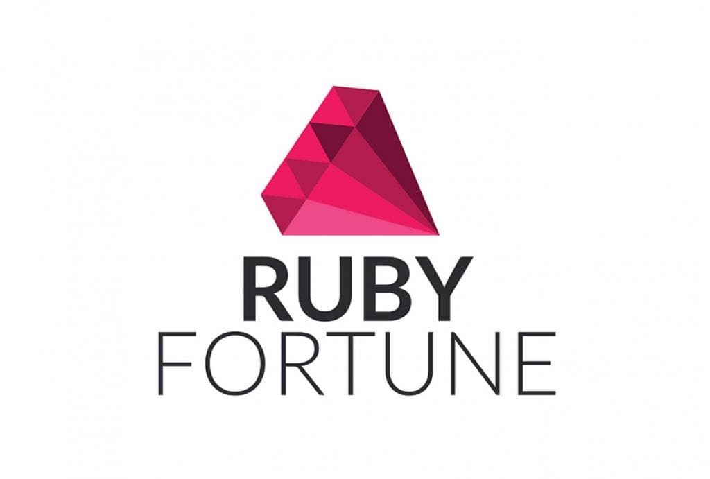 ruby fortune, logo