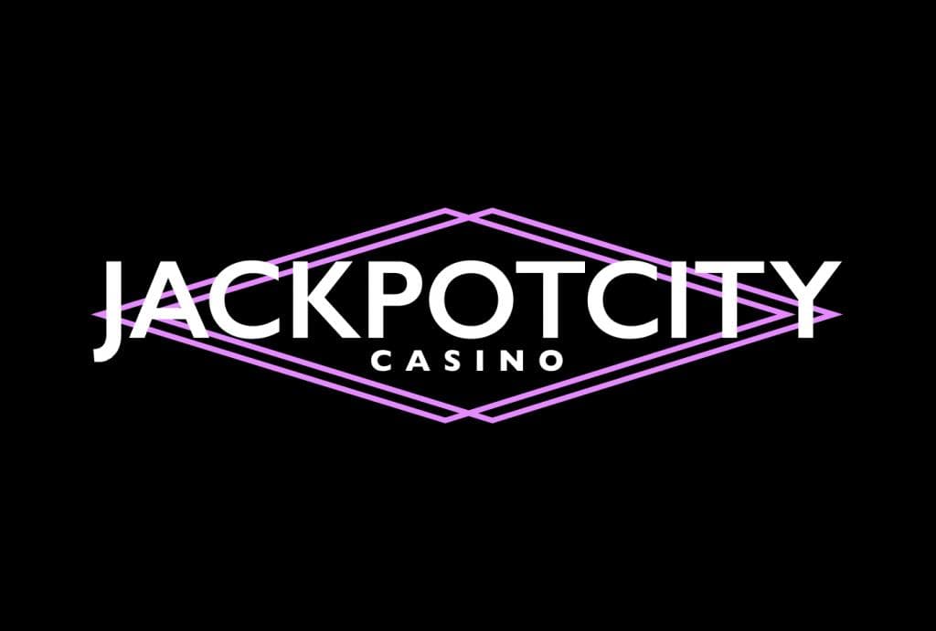 jackpot city, logo