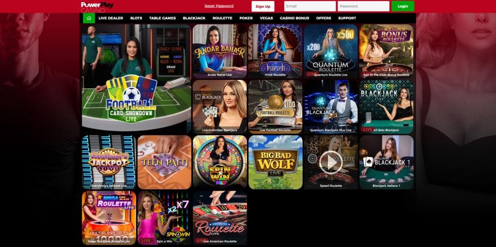 powerplay casino, power play casino, powerplay casino canada