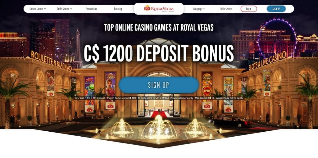 royal vegas casino, royalvegas, royal vegas casino canada, royal vegas canada