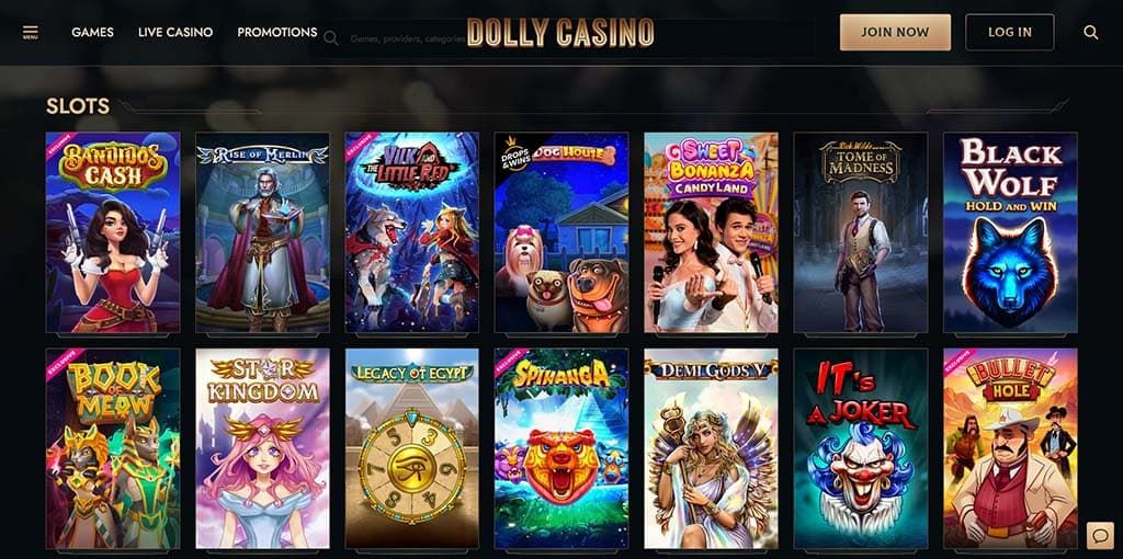 Dolly Casino slots