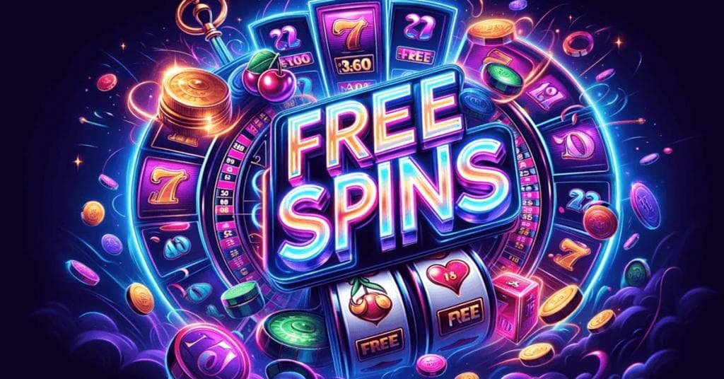 free spins, online casino, free spin