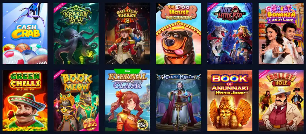 Rabona Casino Games Offered