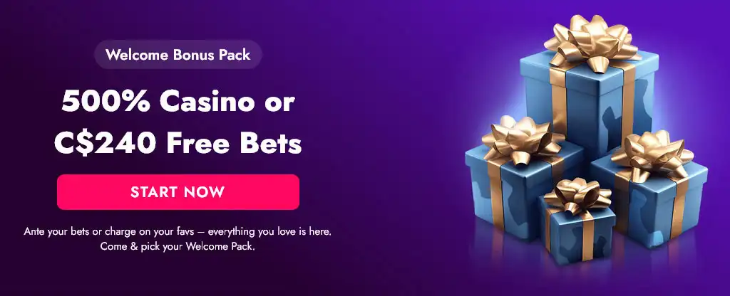 BlueChip Casino Welcome Bonus