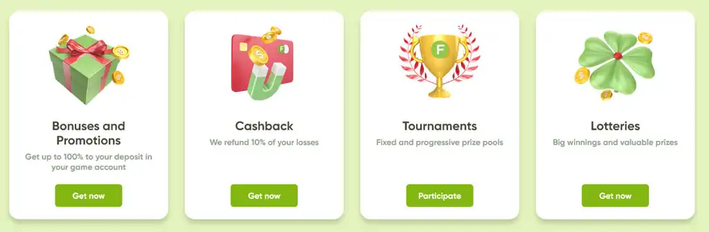 Fresh Casino other promotions