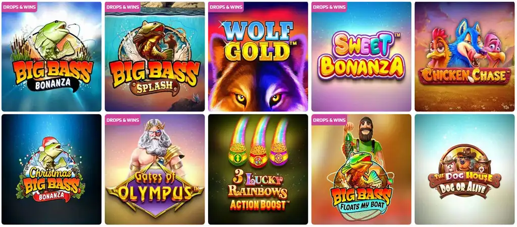 NetBet Casino Games