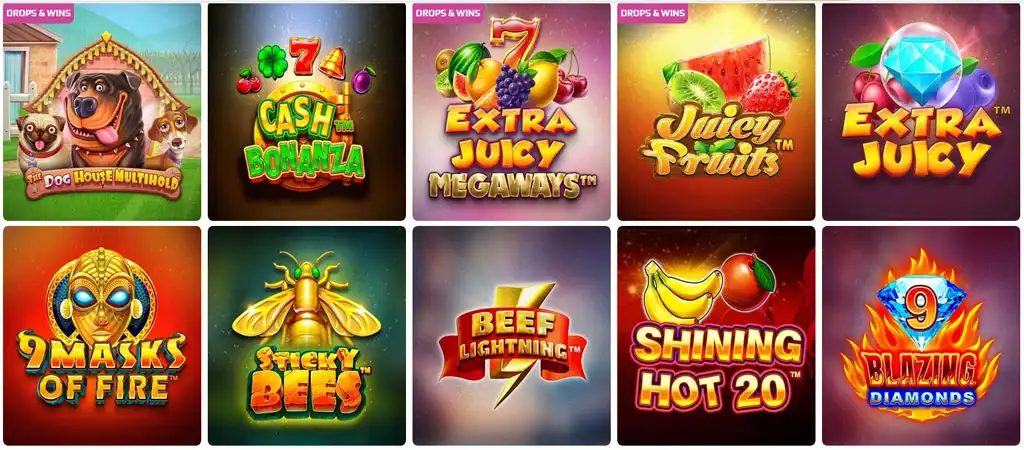 NetBet Casino Slots