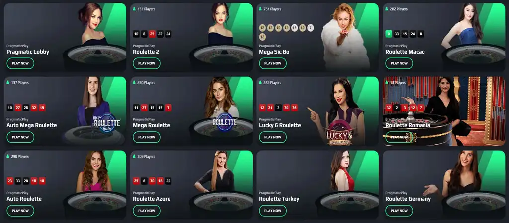 NetBet Live Casino Games